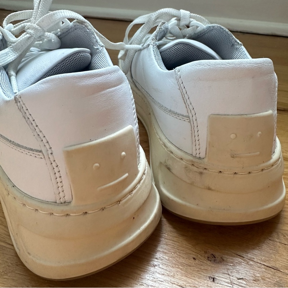 Acne Studios Women's Steffey Trainers - Picture 10 of 15